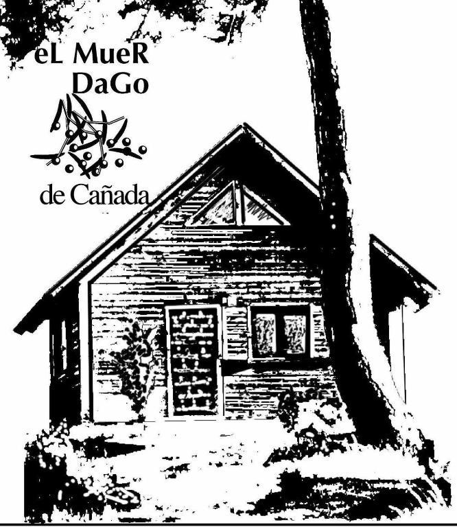 منزل الضيف Cañada del Hoyo  في El Muerdago De Canada المظهر الخارجي الصورة